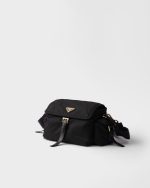 Prada Explore medium Re-Nylon shoulder bag with flap - Image 3